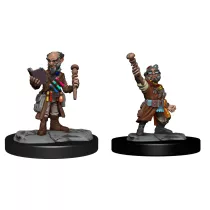 D&D Nolzur's Marvelous Miniatures: Gnome Artificer Male-90232