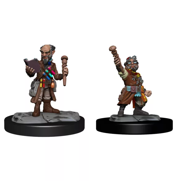 D&D Nolzur's Marvelous Miniatures: Gnome Artificer Male-90232