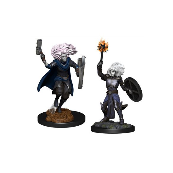 D&D Nolzur's Marvelous Miniatures: Changeling Cleric-WZK90237