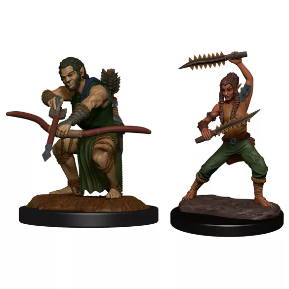 D&D Nolzur's Marvelous Miniatures: Shifter Wildhunt Ranger Male-90238