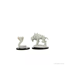 D&D Nolzur's Marvelous Miniatures: Iron Cobra & Iron Defender-90243