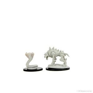 D&D Nolzur's Marvelous Miniatures: Iron Cobra & Iron Defender-WZK90243
