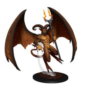 D&D Nolzur's Marvelous Miniatures: Horned Devil-WZK90252