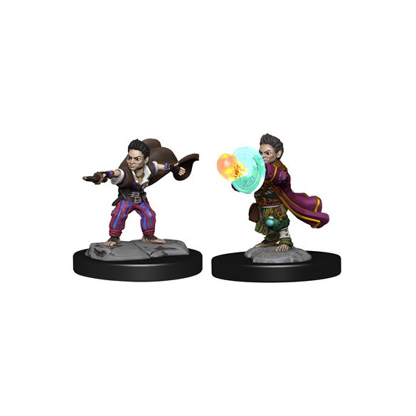 Pathfinder Deepcuts: Halfling Wizard Male-WZK90260