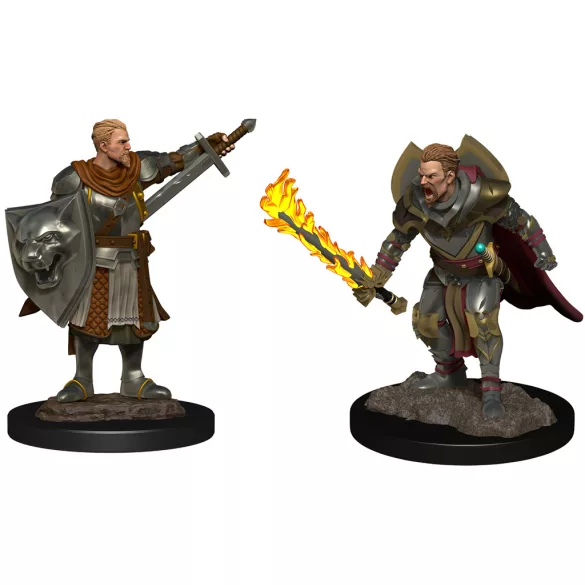 Pathfinder Battles Deepcuts Human: Champion Male-90263
