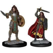 Pathfinder Deepcuts: Human Champion Female-WZK90264