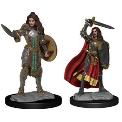 Pathfinder Deepcuts: Human Champion Female-WZK90264