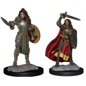 Pathfinder Deepcuts: Human Champion Female-WZK90264