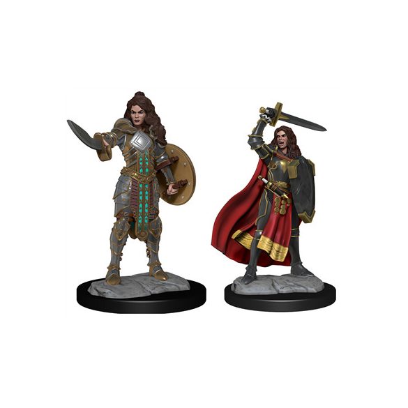 Pathfinder Deepcuts: Human Champion Female-WZK90264