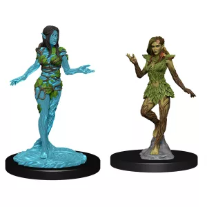 Pathfinder Battles Deepcuts Nymph: & Dryad-90265