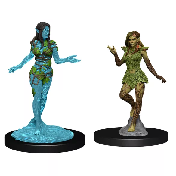 Pathfinder Battles Deepcuts Nymph: & Dryad-90265