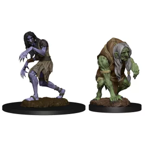 Pathfinder Battles Deepcuts Annis: Hag & Green Hag-90266
