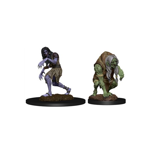 Pathfinder Battles Deepcuts Annis: Hag & Green Hag - EN-WZK90266