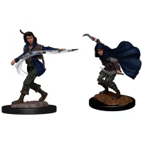 Pathfinder Battles Deepcuts Human: Rogue Female-90269