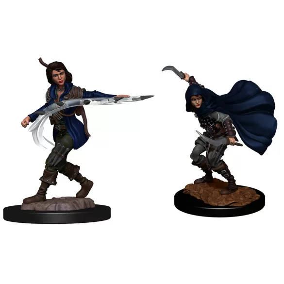 Pathfinder Battles Deepcuts Human: Rogue Female-90269