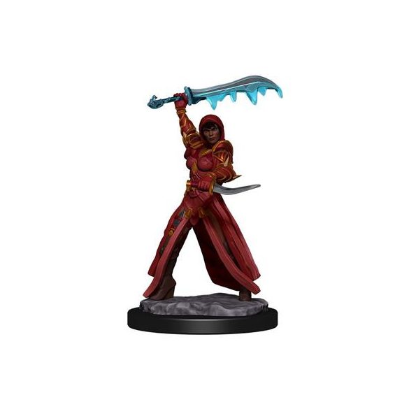 D&D Icons of the Realms Premium Figures: Human Rogue Female - EN-WZK93032
