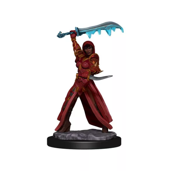 D&D Icons of the Realms Premium Figures: Human Rogue Female - EN-WZK93032