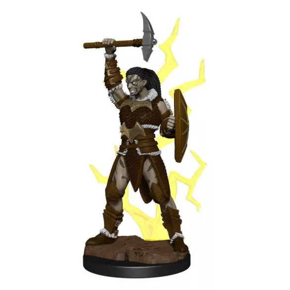 D&D Icons of the Realms Premium Figures: Goliath Barbarian Female - EN-WZK93033