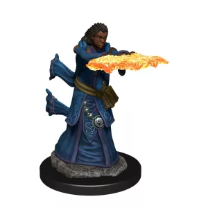 D&D Icons of the Realms Premium Figures: Human Wizard Female-93034