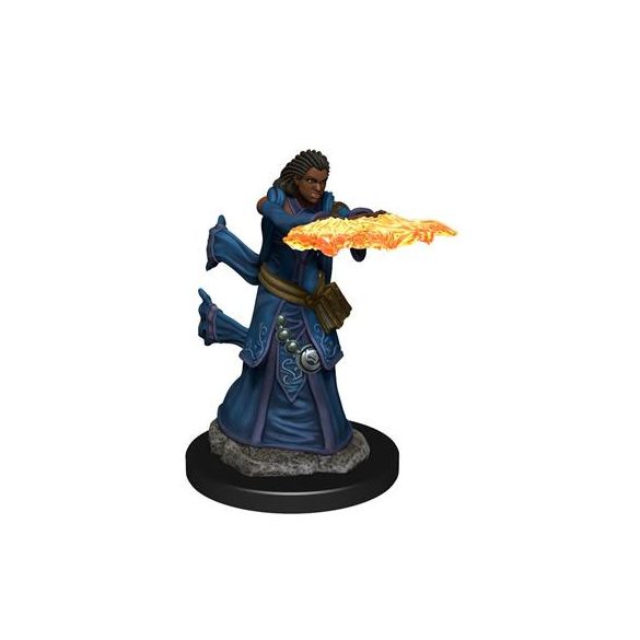 D&D Icons of the Realms Premium Figures: Human Wizard Female-WZK93034