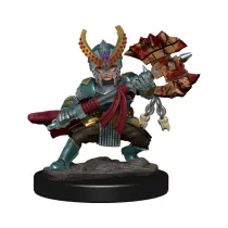 D&D Icons of the Realms Premium Figures: Halfling Fighter Female-93036