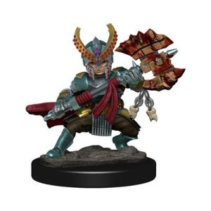 D&D Icons of the Realms Premium Figures: Halfling Fighter Female - EN-WZK93036