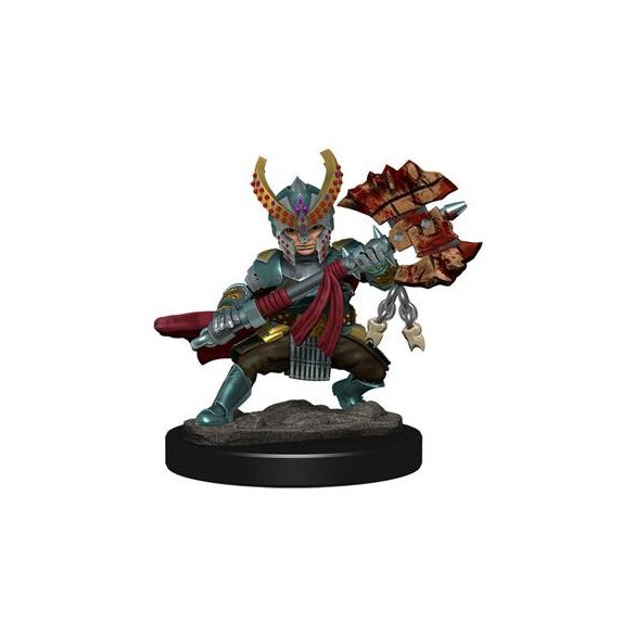 D&D Icons of the Realms Premium Figures: Halfling Fighter Female - EN-WZK93036