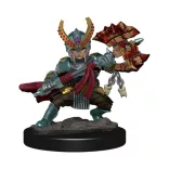 D&D Icons of the Realms Premium Figures: Halfling Fighter Female-93036