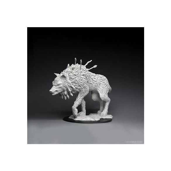 Magic the Gathering Unpainted Miniatures: Figure #9-WZK90281