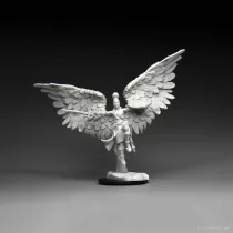 Magic: The Gathering Unpainted Miniatures: Reidane, Goddess of Justice-90283