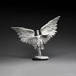 Magic: The Gathering Unpainted Miniatures: Reidane, Goddess of Justice-90283