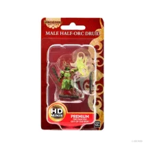 Pathfinder Battles: Premium Painted Figure - Half-Ord Druild Male-WZK77511