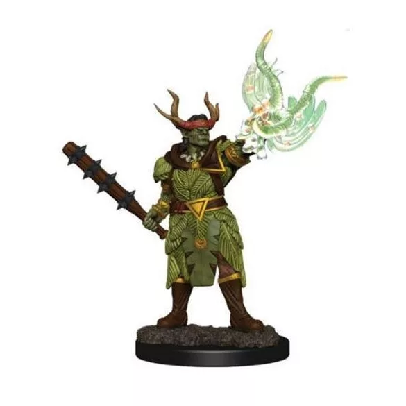 Pathfinder Battles: Premium Painted Figure - Half-Ord Druild Male-WZK77511