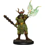 Pathfinder Battles: Premium Painted Figure - Half-Ord Druild Male-WZK77511