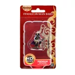 Pathfinder Battles: Premium Painted Figure - Human Bard Female-WZK77509