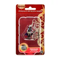 Pathfinder Battles: Premium Painted Figure - Human Bard Female-WZK77509