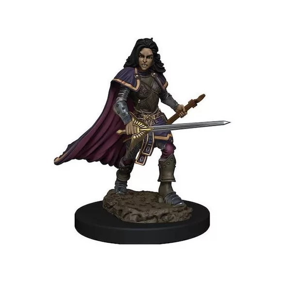 Pathfinder Battles: Premium Painted Figure - Human Bard Female-WZK77509