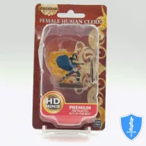 Pathfinder Battles: Premium Painted Figure - Human Cleric Female-WZK77507
