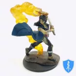 Pathfinder Battles: Premium Painted Figure - Human Cleric Female-WZK77507