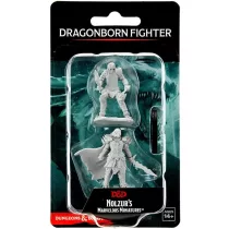 D&D Nolzur's Marvelous Miniatures: Dragonborn Fighter Female-90302