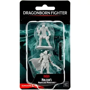 D&D Nolzur's Marvelous Miniatures: Dragonborn Fighter Female-90302