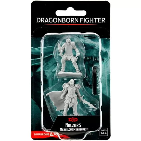 D&D Nolzur's Marvelous Miniatures: Dragonborn Fighter Female-90302