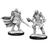 D&D Nolzur's Marvelous Miniatures: Dragonborn Fighter Female-90302