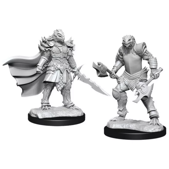 D&D Nolzur's Marvelous Miniatures: Dragonborn Fighter Female-90302