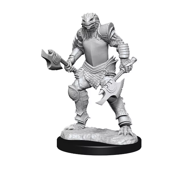 D&D Nolzur's Marvelous Miniatures: Dragonborn Fighter Female-90302