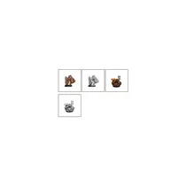D&D Nolzur's Marvelous Miniatures: Stone Defender & Oaken Bolter-90314