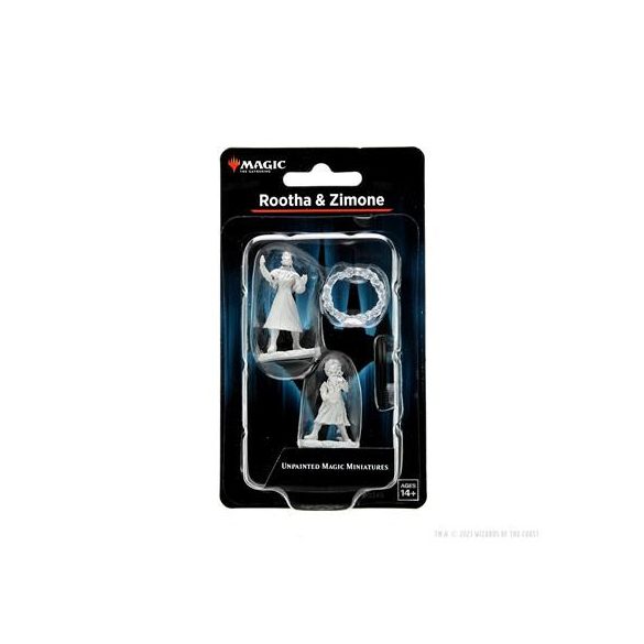 Magic: The Gathering Unpainted Miniatures: Wave 15 Pack #4 - EN-WZK90345