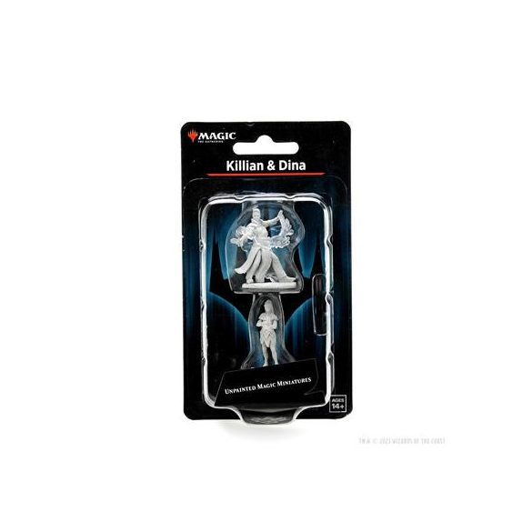 Magic: The Gathering Unpainted Miniatures: Wave 15 Pack #5  - EN-WZK90346