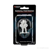 Magic: The Gathering Unpainted Miniatures: Quintorius, Field Historian-90347