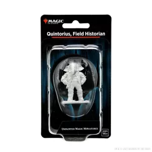 Magic: The Gathering Unpainted Miniatures: Quintorius, Field Historian-90347